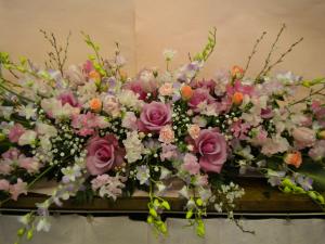 結婚式(＾o＾)｜「フラワーショップ　サンワ」　（北海道室蘭市の花キューピット加盟店 花屋）のブログ