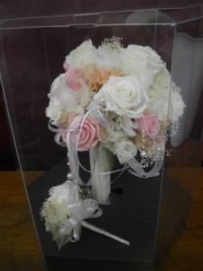 ♪♪プリザーブドのウエディングブーケのご紹介♪♪｜「フラワーショップ　サンワ」　（北海道室蘭市の花キューピット加盟店 花屋）のブログ