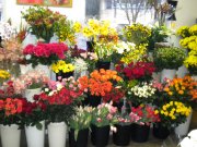 「フラワーショップ　サンワ」　（北海道室蘭市）の花屋店舗写真1